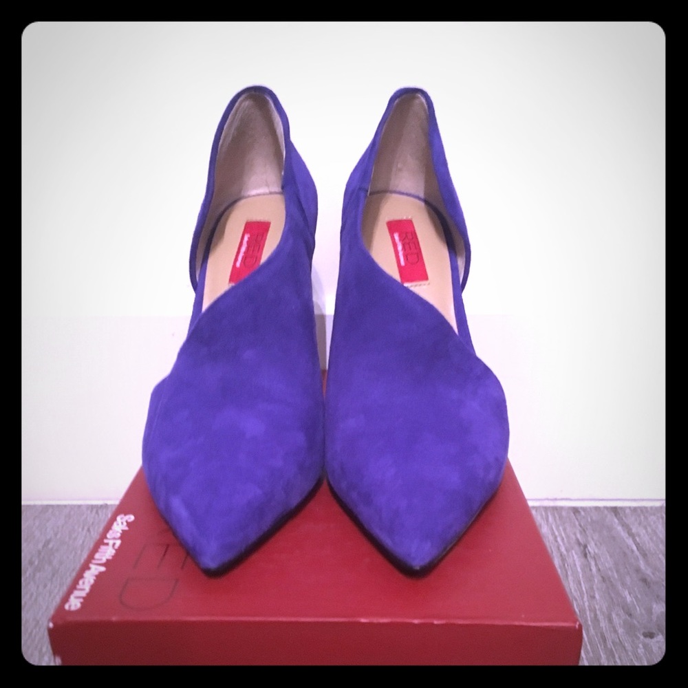 Size 8 High Heel Red Label Saks Fifth Avenue